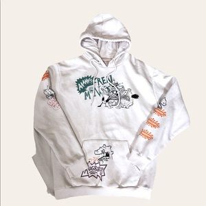Nickelodeon Hoodie White (Urban Outfitters)